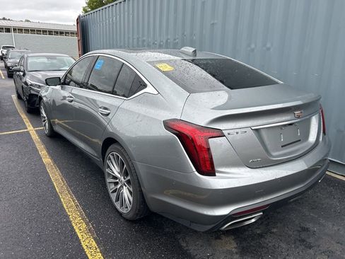 Used 2025 Cadillac CT5 Premium Luxury w/ Technology Package AWD/4WD image 8