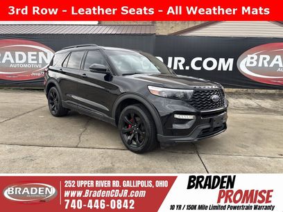 Used 2020 Ford Explorer ST w/ ST Street Pack