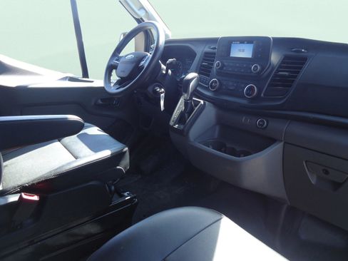 Used 2023 Ford Transit 250 148 High Roof Extended w/ Load Area Protection Package RWD image 23