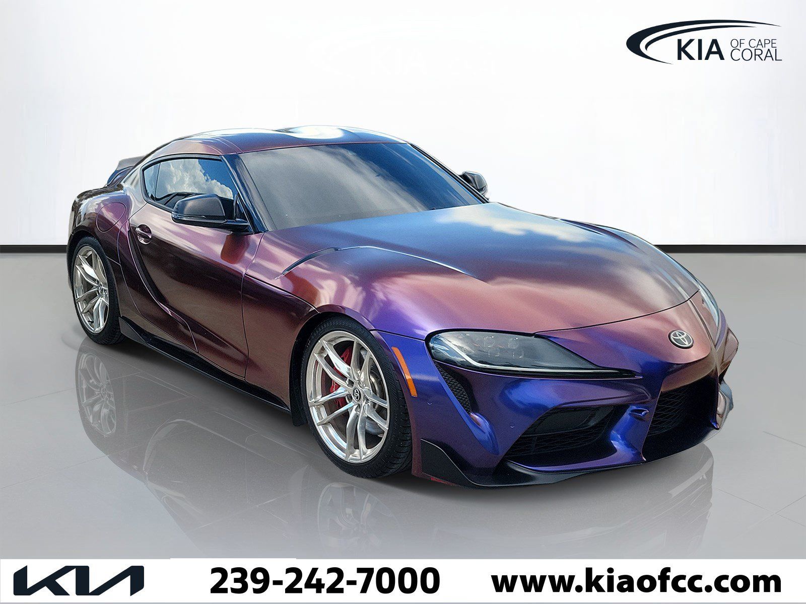 Used 2022 Toyota Supra Premium w/ Driver Assist Package RWD image 1