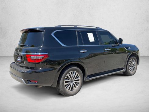 Used 2021 Nissan Armada SV w/ SV Appearance Package AWD/4WD image 5