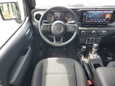 New 2025 Jeep Wrangler Unlimited Sport image 16