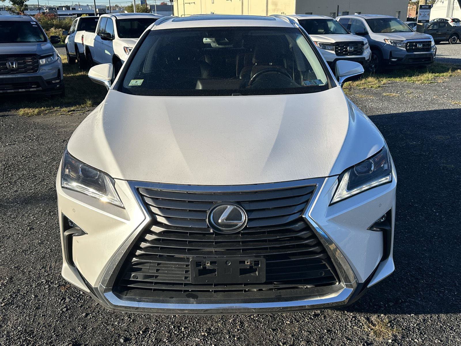 Used 2018 Lexus RX 350L AWD image 3