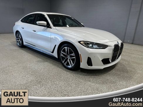 Certified 2023 BMW 430i Gran Coupe xDrive w/ Premium Package AWD/4WD image 1