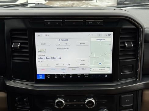 Certified 2023 Ford F350 Lariat w/ Chrome Package image 3