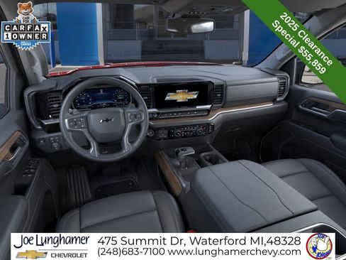 New 2025 Chevrolet Silverado 1500 RST w/ RST All Star Premium Package AWD/4WD image 17