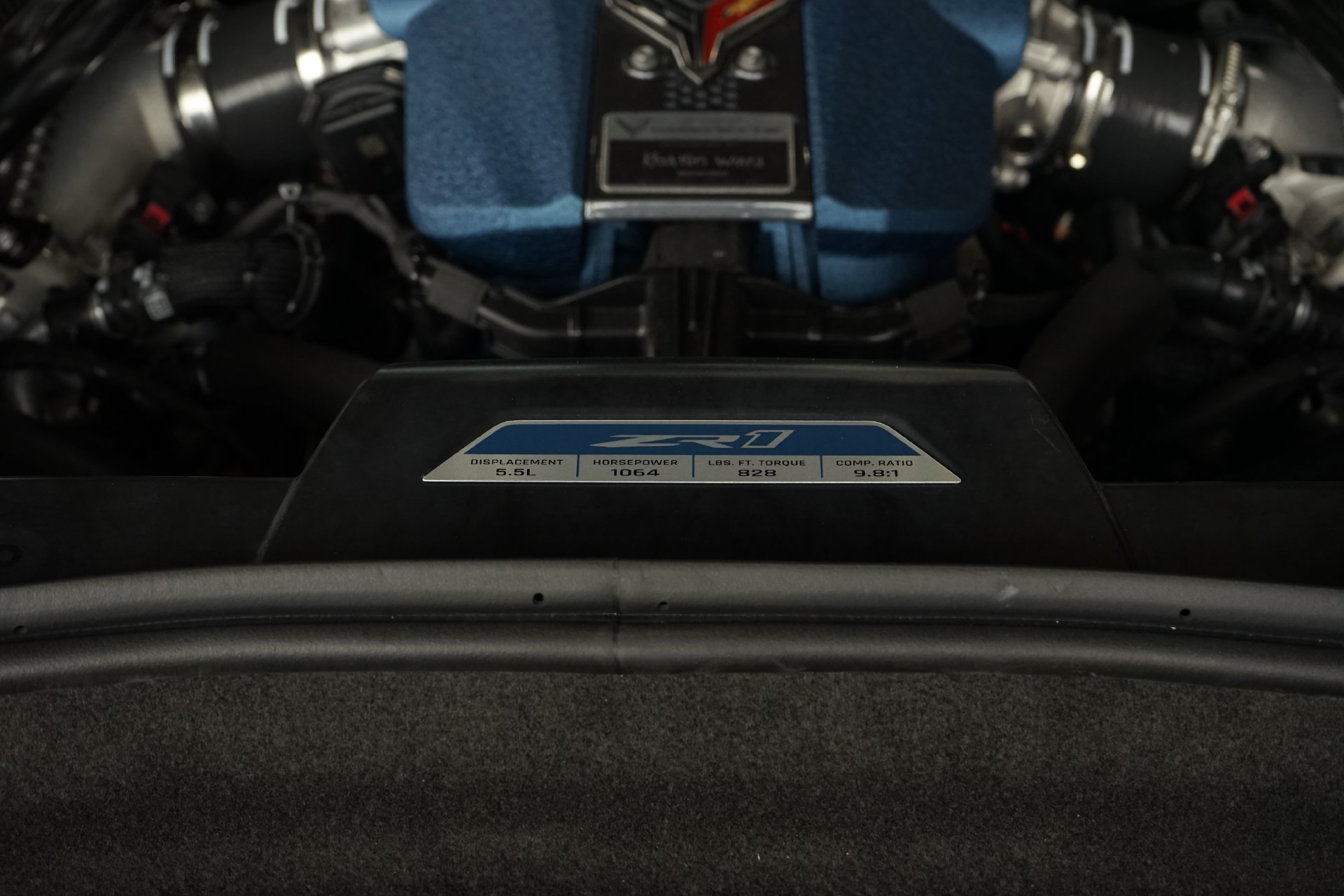 Used 2026 Chevrolet Corvette ZR1 w/ ZR1 Carbon Fiber Aero Package RWD image 38