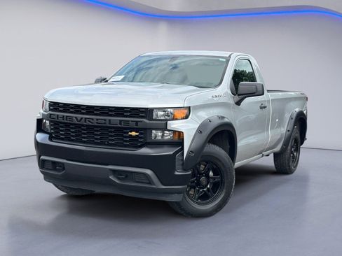Used 2019 Chevrolet Silverado 1500 W/T w/ WT Convenience Package AWD/4WD image 2