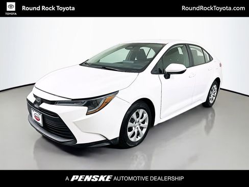 Certified 2024 Toyota Corolla LE FWD image 1