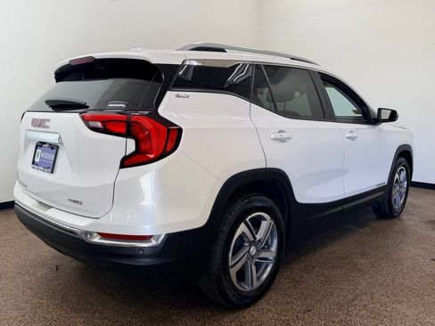 Used 2021 GMC Terrain SLT w/ Infotainment Package II AWD/4WD image 6