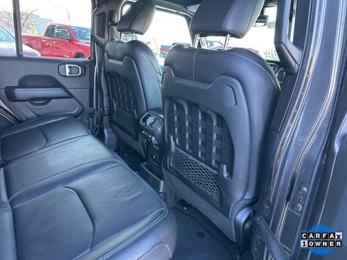 Used 2023 Jeep Wrangler Unlimited Rubicon 4xe w/ Cold Weather Group image 42