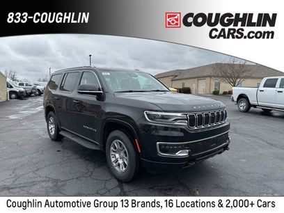 New 2024 Jeep Wagoneer 4WD w/ Convenience Group I