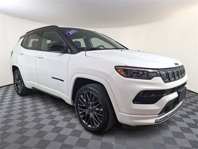 Used 2022 Jeep Compass High Altitude