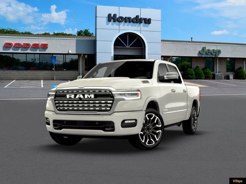 New 2026 RAM 1500 Limited w/ Body Color Bumper Group AWD/4WD image 1