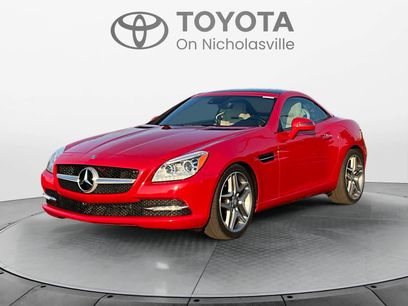 Used 2016 Mercedes-Benz SLK 300