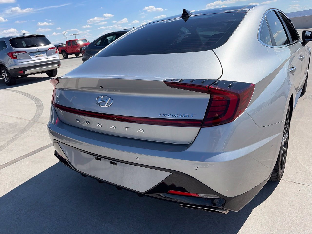 Used 2021 Hyundai Sonata Limited FWD image 4