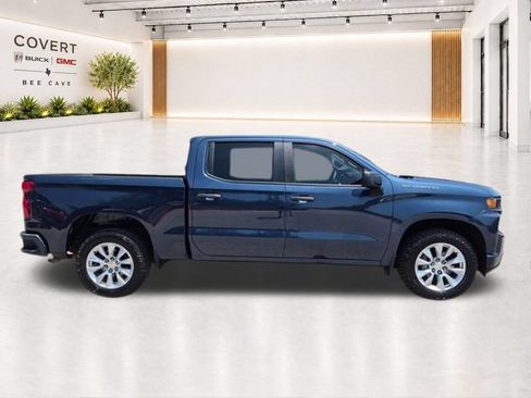 Used 2022 Chevrolet Silverado 1500 Custom RWD image 20