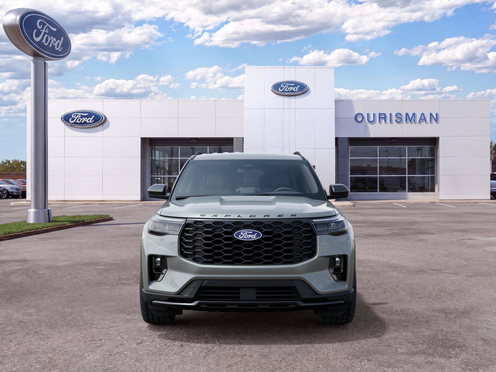New 2027 Ford Explorer ST-Line w/ ST-Line Street Pack AWD/4WD image 2