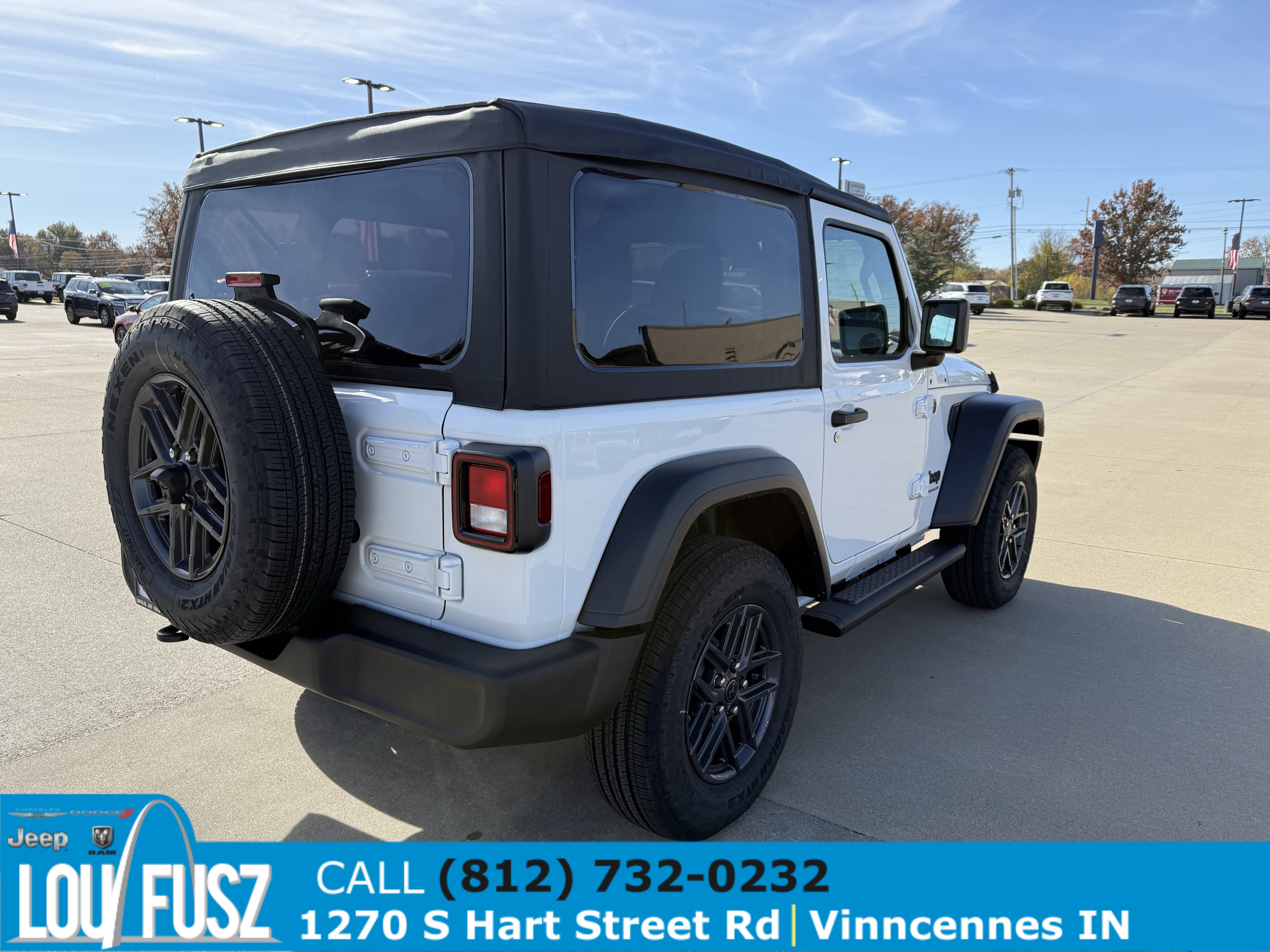 New 2026 Jeep Wrangler Sport AWD/4WD image 8