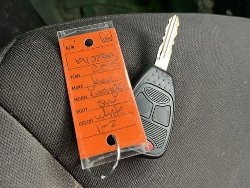 Used 2015 Jeep Wrangler Unlimited Sport w/ Quick Order Package 23S image 11