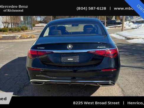 Certified 2023 Mercedes-Benz S 500 4MATIC image 9