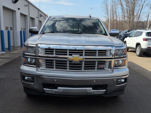 Used 2015 Chevrolet Silverado 1500 LTZ Z71 w/ LTZ Plus Package image 11