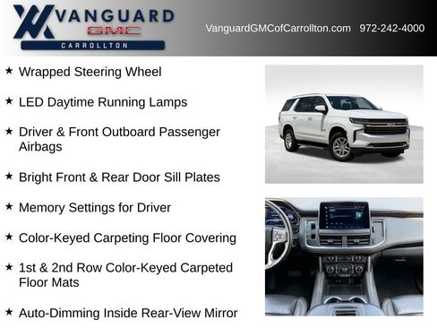 Used 2024 Chevrolet Tahoe LT RWD image 12