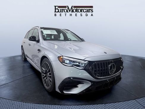 New 2026 Mercedes-Benz E 53 AMG 4MATIC Sedan image 4