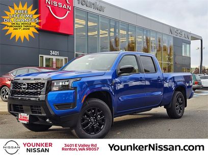 New 2026 Nissan Frontier SV