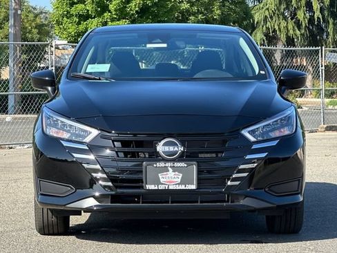 Certified 2025 Nissan Versa SV w/ Trunk Package FWD image 9