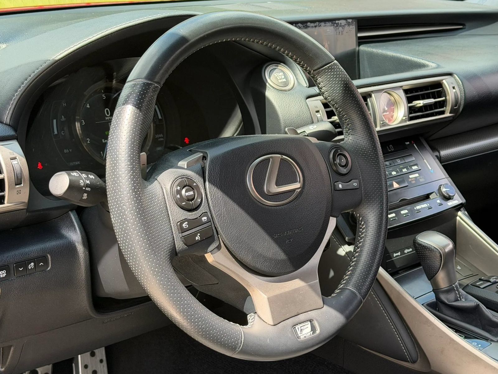 Used 2014 Lexus IS 250 w/ F-Sport Package RWD image 6