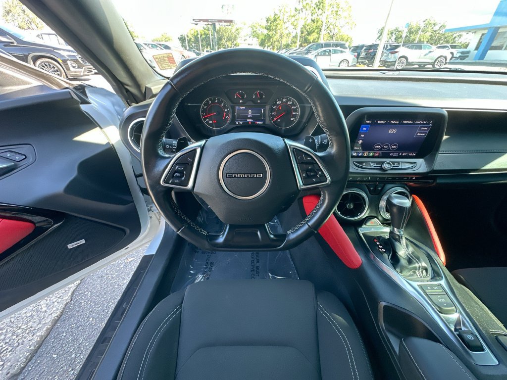 Used 2023 Chevrolet Camaro LT w/ Redline Edition RWD image 20