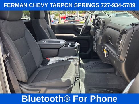 New 2025 Chevrolet Silverado 1500 W/T w/ WT Safety Package RWD image 18