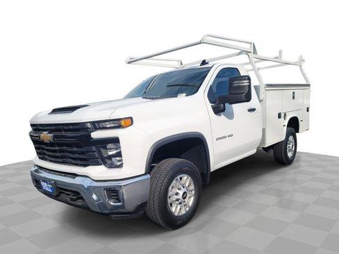 New 2026 Chevrolet Silverado 2500 W/T w/ WT Convenience Package RWD image 1