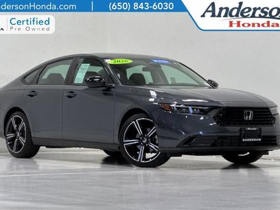 Certified 2026 Honda Accord SE