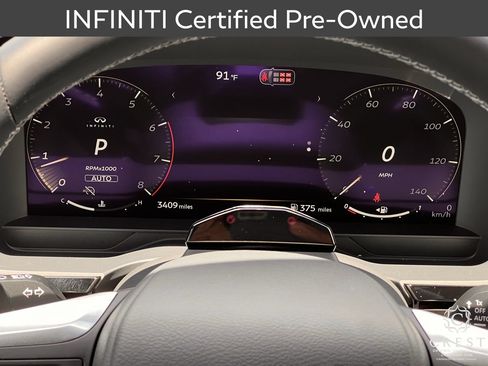 Certified 2026 INFINITI QX60 Autograph w/ Autograph Tech Package AWD/4WD image 16