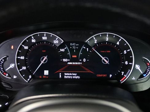 Used 2018 BMW M550i xDrive image 42