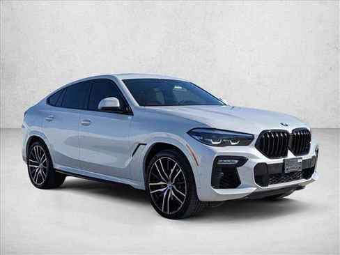 Used 2021 BMW X6 sDrive40i w/ M Sport Package image 3
