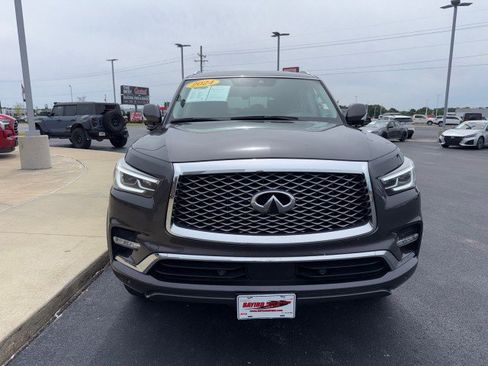 Used 2024 INFINITI QX80 Luxe AWD/4WD image 8
