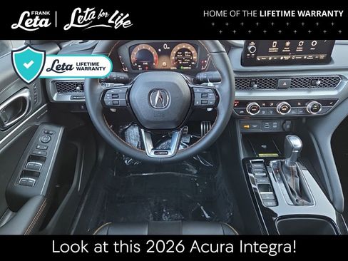 New 2026 Acura Integra A-Spec FWD image 26