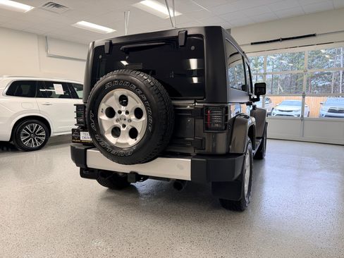 Used 2014 Jeep Wrangler Sahara w/ Connectivity Group image 8