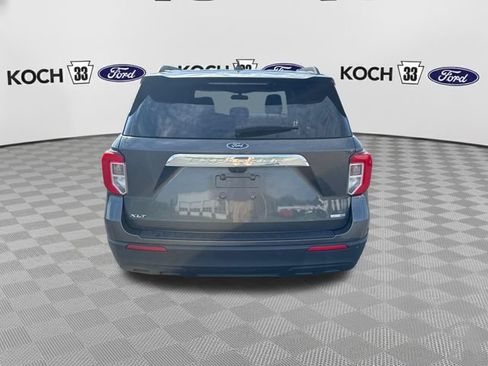 Used 2020 Ford Explorer XLT AWD/4WD image 7