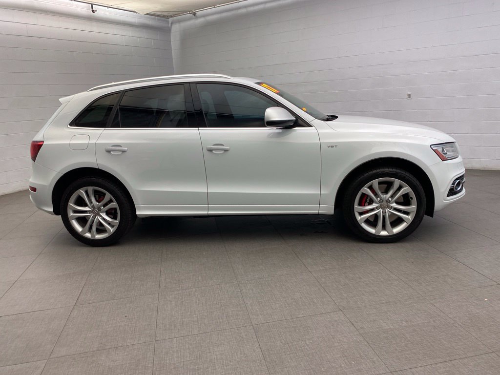 Used 2017 Audi SQ5 Prestige AWD/4WD image 8