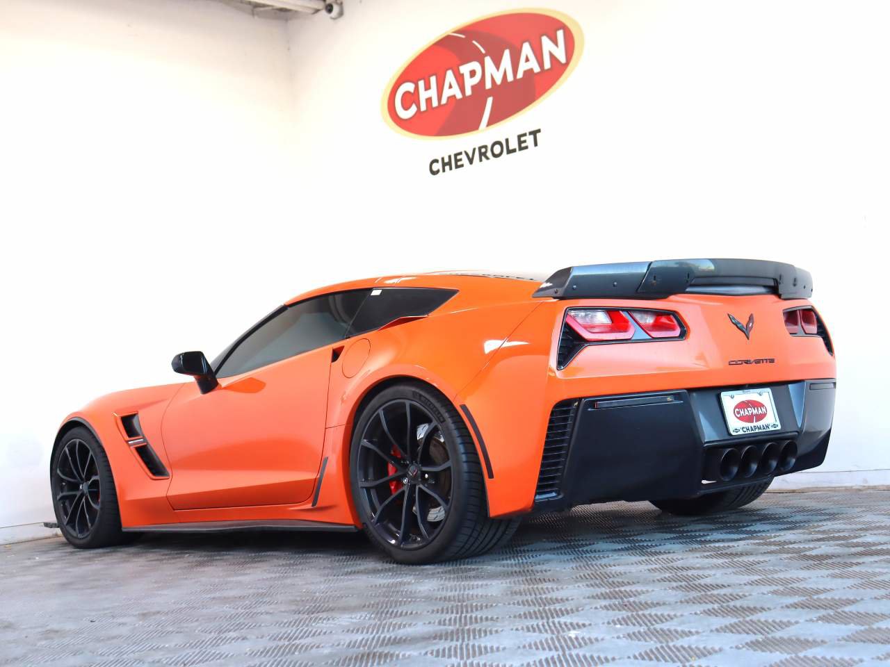 Used 2019 Chevrolet Corvette Grand Sport RWD image 4
