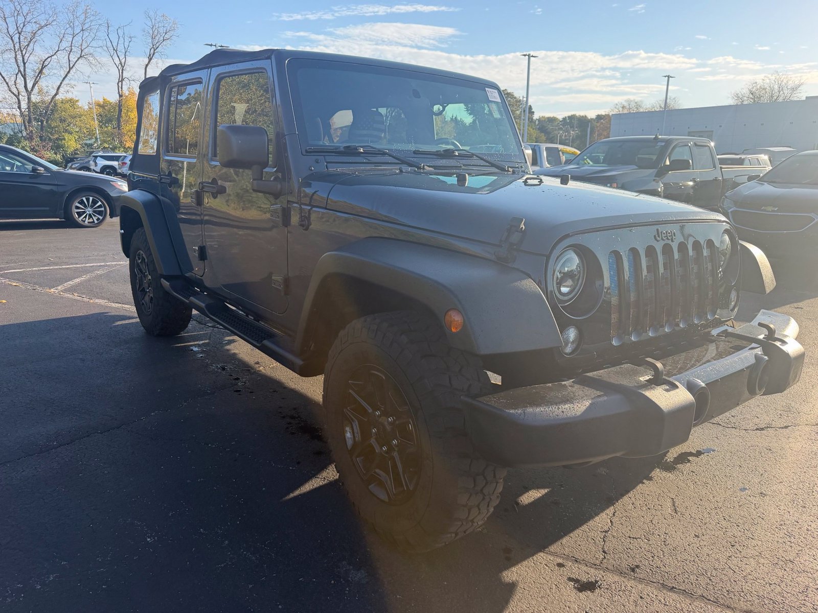 Used 2017 Jeep Wrangler Unlimited Sport AWD/4WD image 4