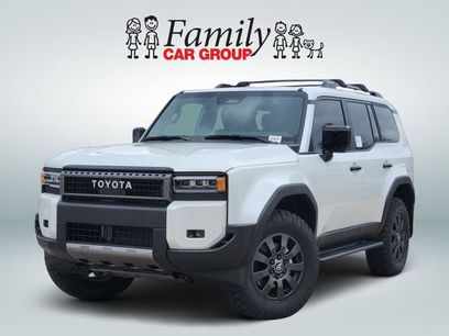 New 2026 Toyota Land Cruiser w/ Premium Package