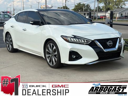 Used 2023 Nissan Maxima Platinum w/ Sport Mat Group FWD image 1