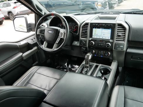 Certified 2017 Ford F150 Raptor w/ Equipment Group 802A Luxury AWD/4WD image 9