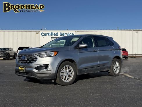 Used 2021 Ford Edge SEL w/ Convenience Package image 1