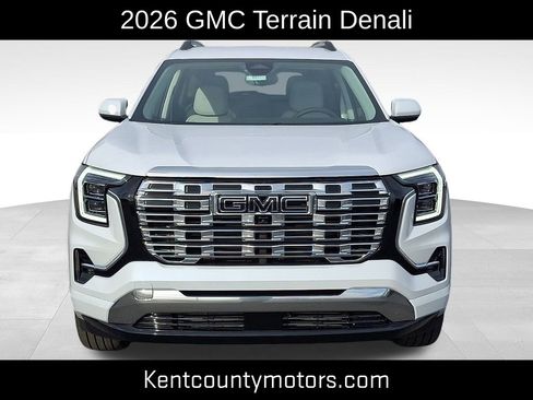 New 2026 GMC Terrain Denali w/ LPO, Black Badging Package image 2